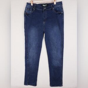 Bull-It Jeans Covec Blue Straight Jeans Motorcycle Protection Women’s size 16R